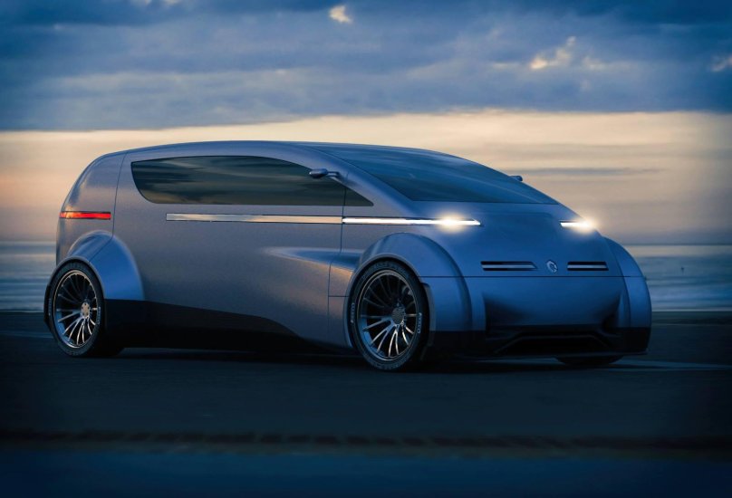 Дорогой автомобиль концерна Toyota — Toyota Alessandro volta Concept.