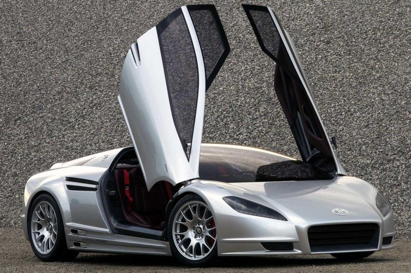 Toyota Alessandro volta Concept 2004
