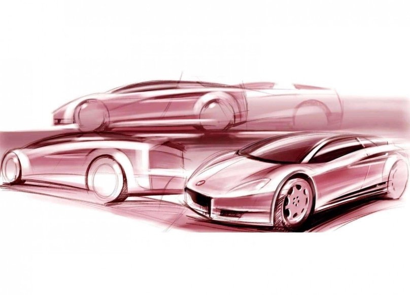 Тойота Алессандро вольта концепт