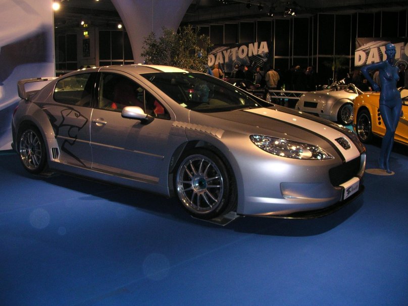 Peugeot 407 Concept