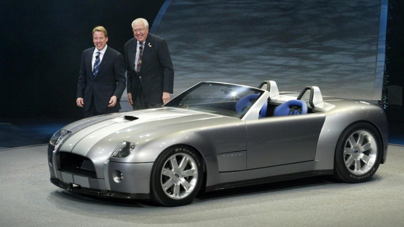 Ford Shelby Cobra Concept 2004