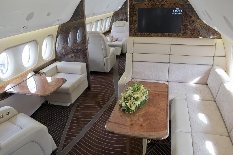 SSJ-100 бизнес Джет