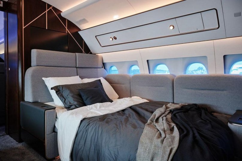 Суперджет 100 бизнес Джет