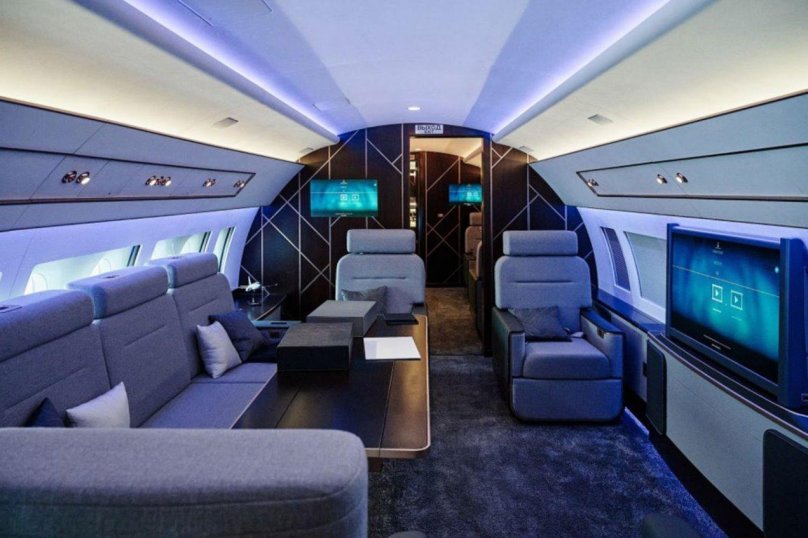 SSJ-100 бизнес Джет