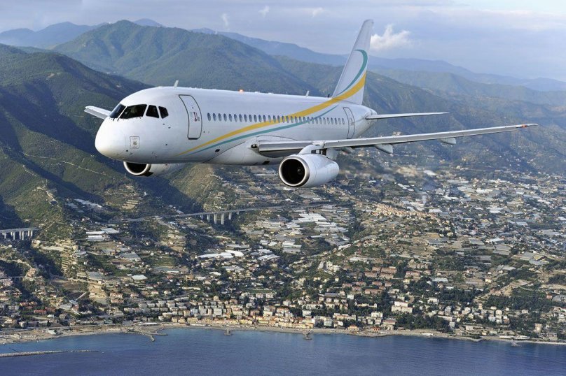 Частный самолет Airbus acj319