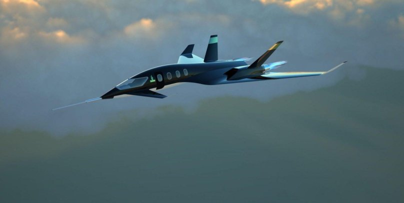 Supersonic Jet