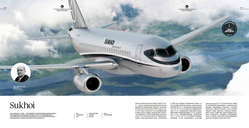 Суперджет 100 бизнес Джет