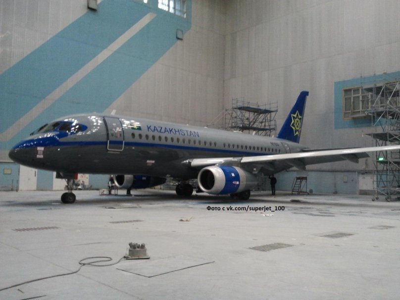 Суперджет 100