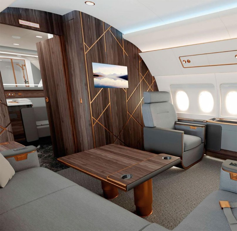 Самолёт Аурус бизнес Джет