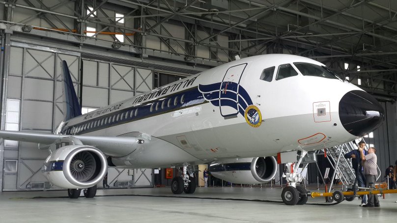 Суперджет Королевские ВВС Тайланда.