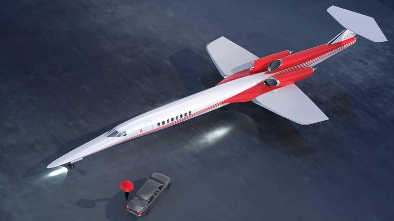 Aerion as2 самолет