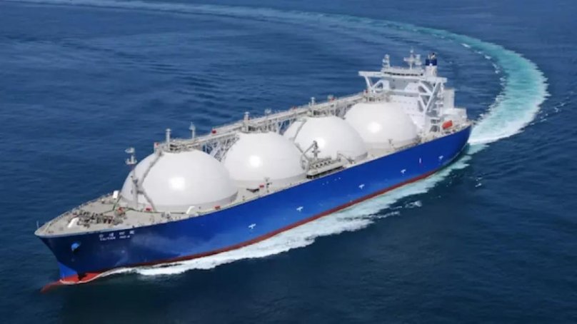 Танкер газовоз СПГ