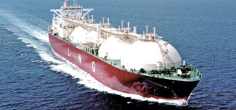 LNG (liquefied natural Gas Carrier) судно