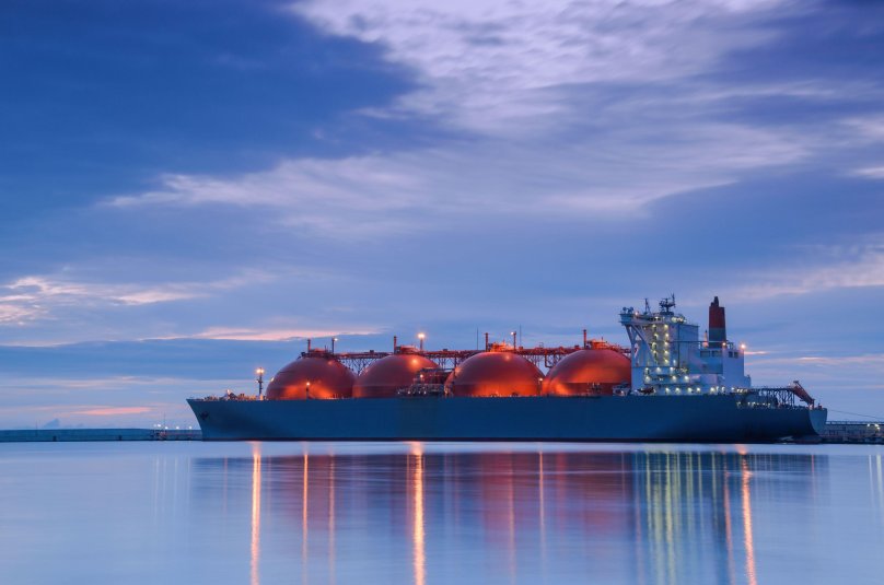 LNG (liquefied natural Gas Carrier) судно
