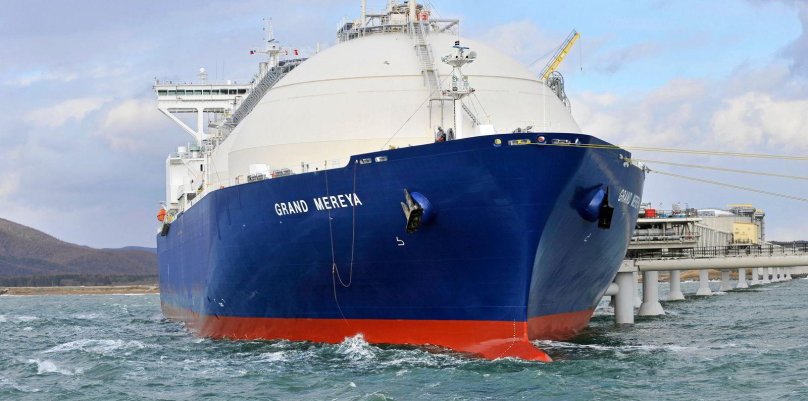 Газовоз Сахалин