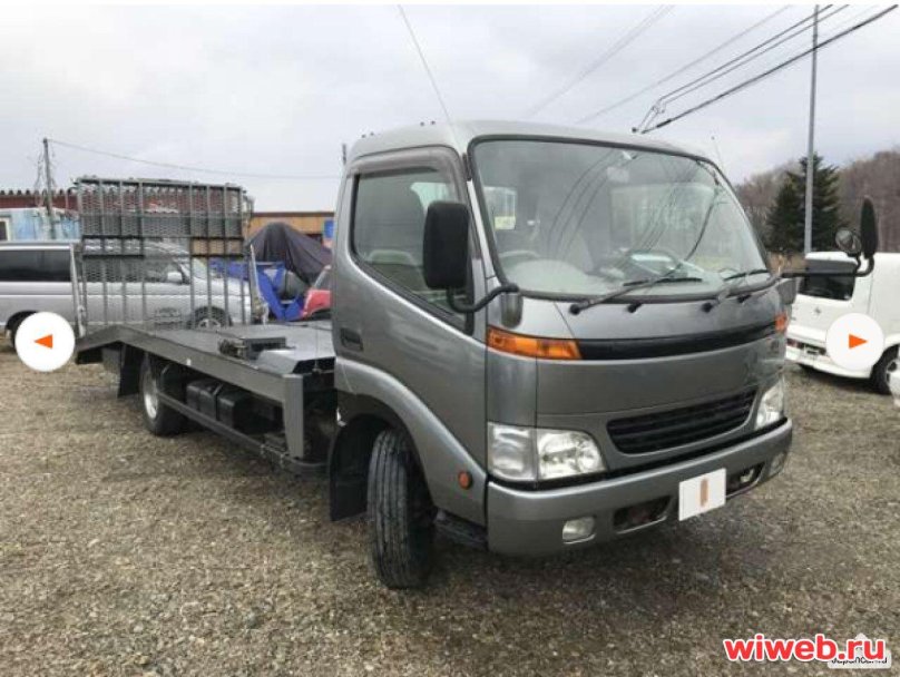 Эвакуатор Toyota Dyna