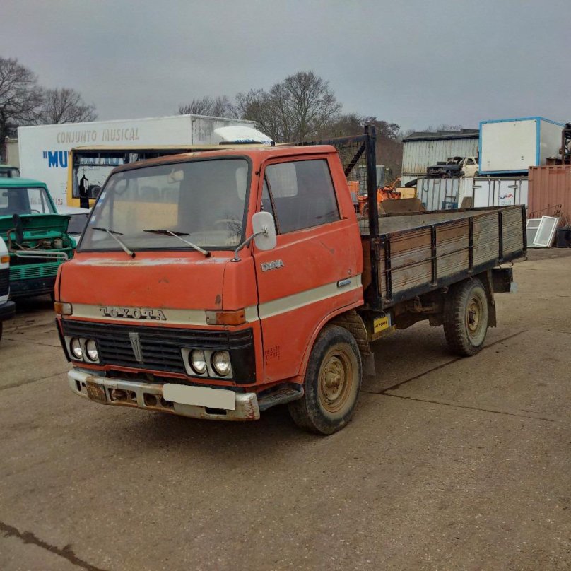 Toyota Dyna bu20