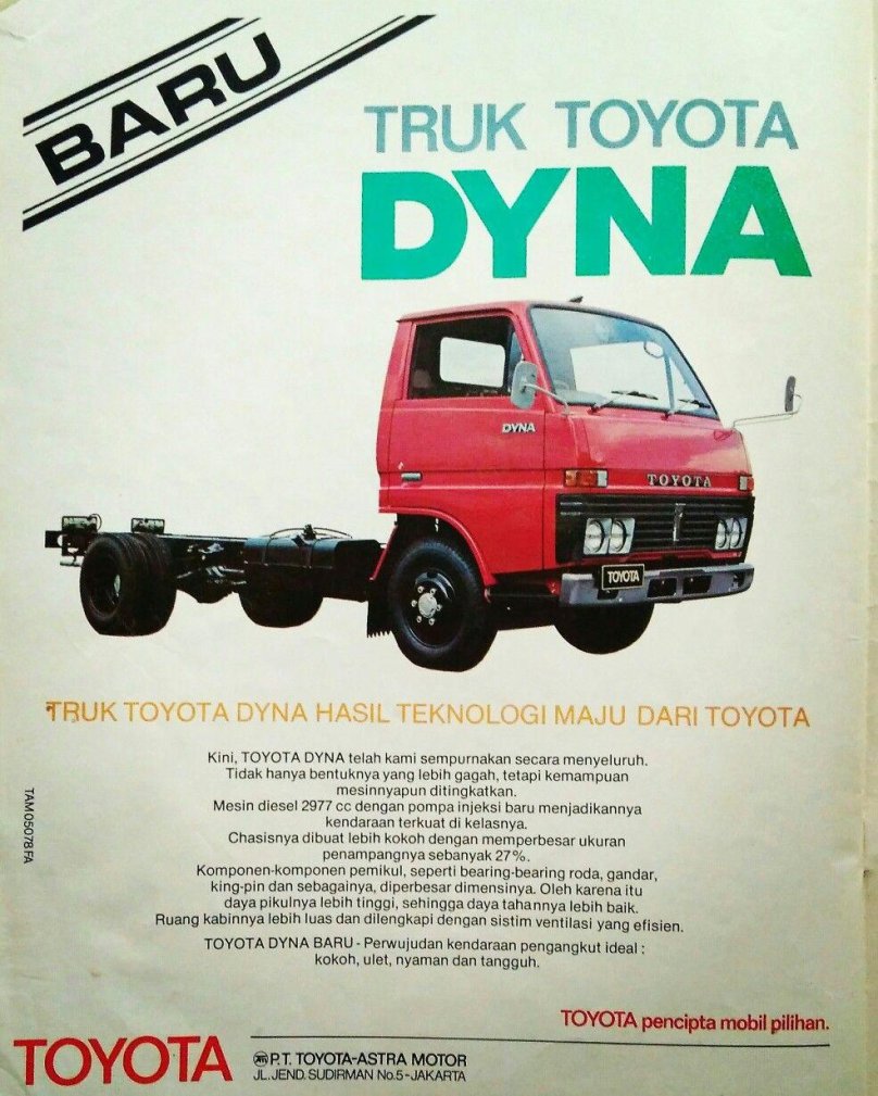 Toyota Dyna 1980