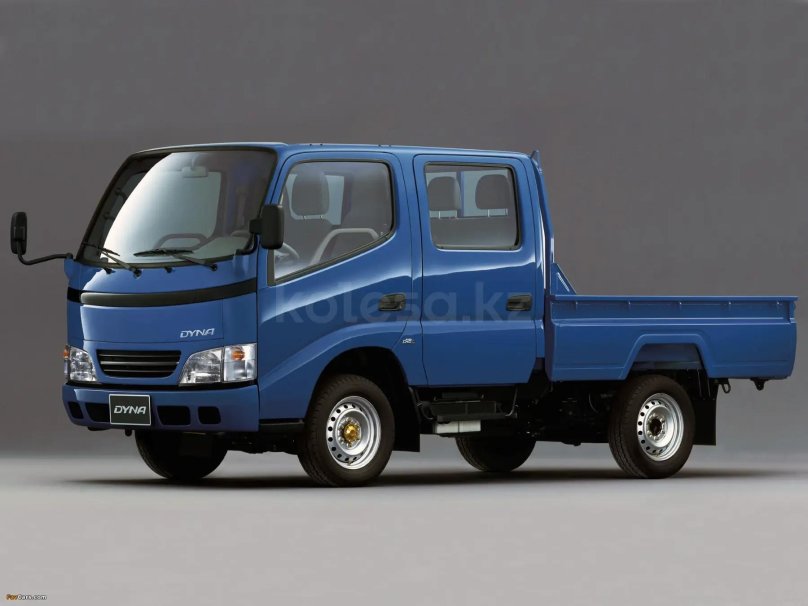 Toyota Dyna Double Cab