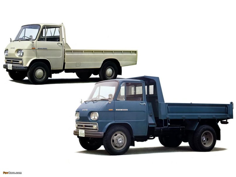 Toyota Dyna грузовик