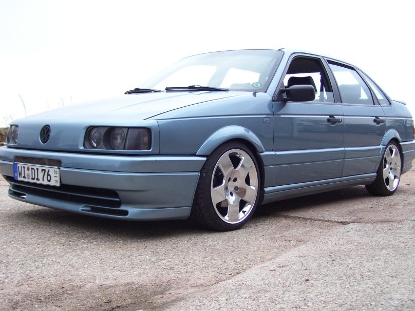 Volkswagen Passat b3 купе