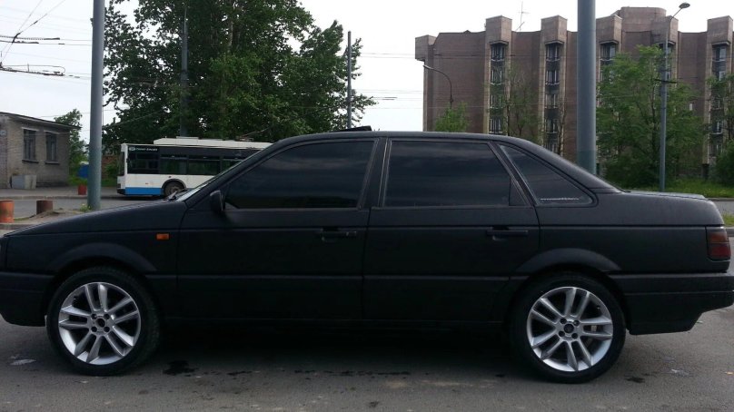 Volkswagen Passat b3 тонированный
