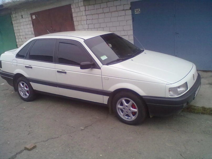 Фольксваген 3 белый