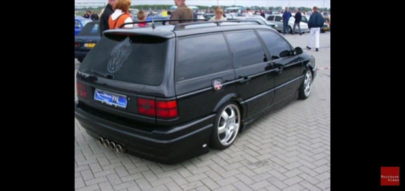 Volkswagen Passat b3 универсал