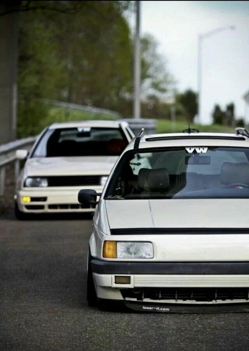 Volkswagen Passat b3 стенс