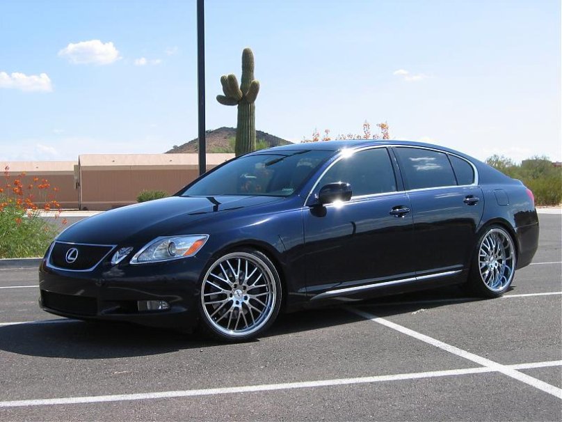 Lexus gs350 2007