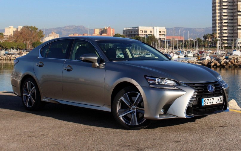 Lexus GS 2015