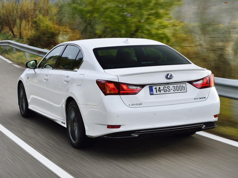 Lexus GS 300h 2014
