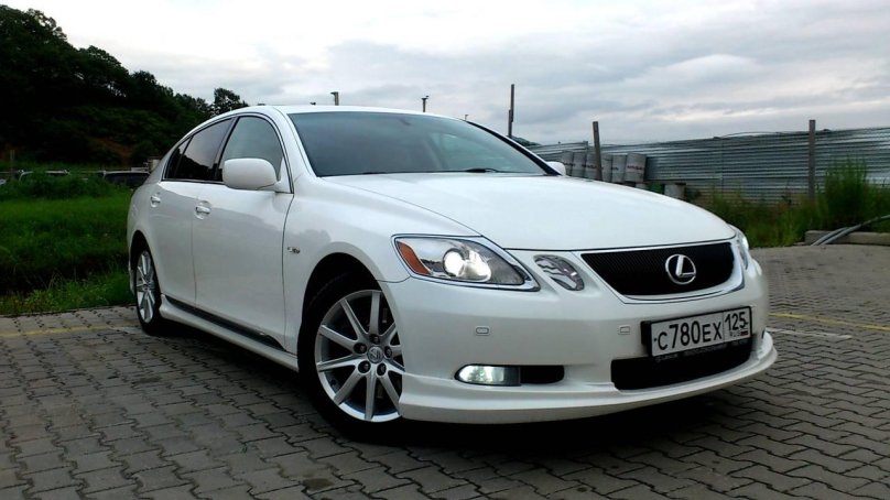 Lexus gs300 обвес
