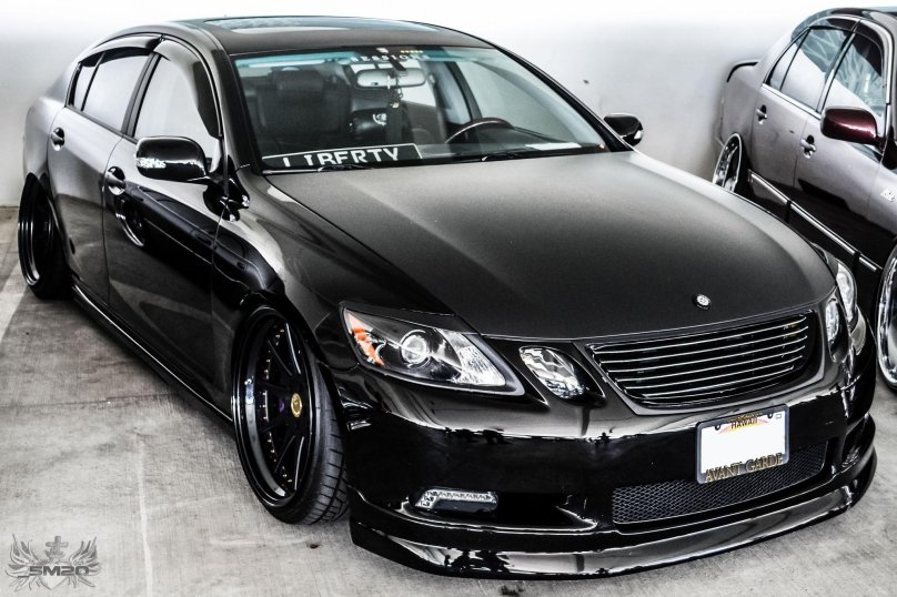 Lexus GS 2008 Tuning