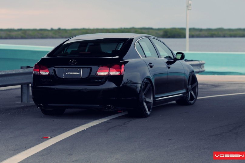 Lexus GS 450 на ВОССЕНАХ