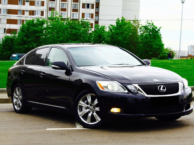 Лексус gs300 2010