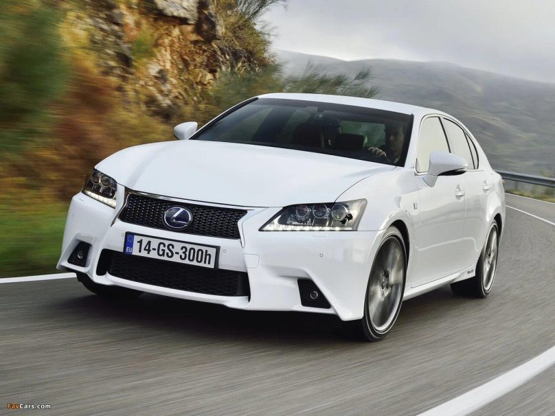 Lexus GS 300h f Sport