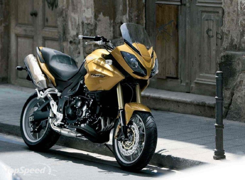 Triumph Tiger 1050 se