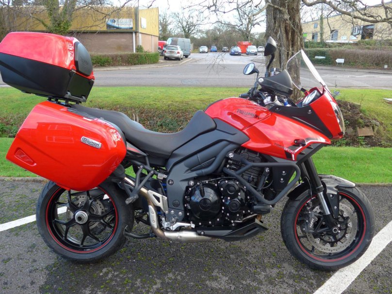 Триумф Тайгер спорт 1050