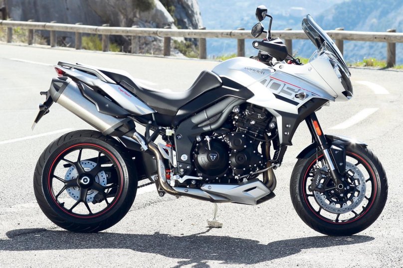 Triumph Tiger 1050 se