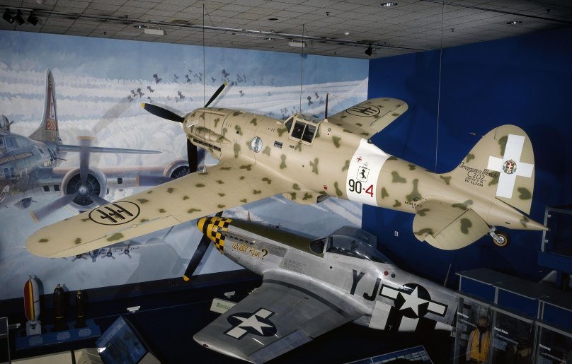 Истребитель Macchi c.202 Folgore