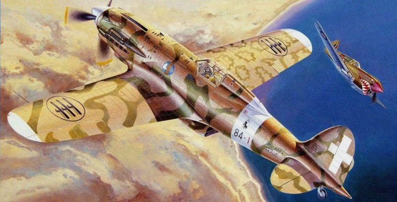 Macchi c.202 Folgore арт