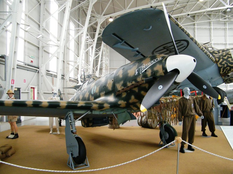 Истребитель Macchi c.202 Folgore
