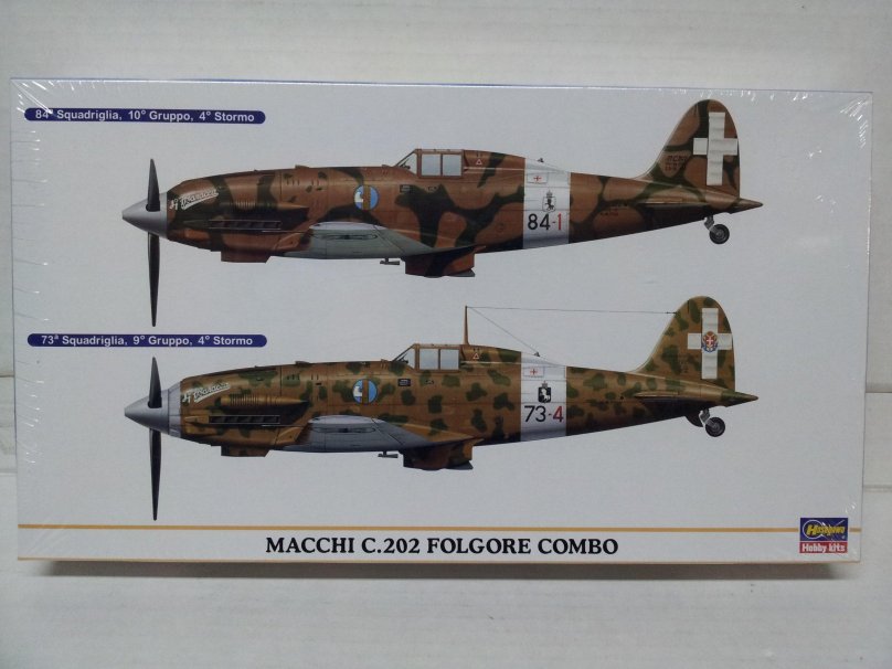 Истребитель Macchi c.202 Folgore