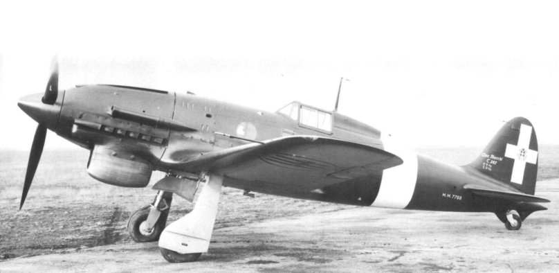 MC 202d самолёт