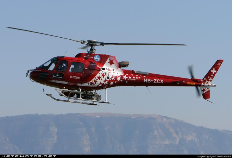 Еврокоптер as350