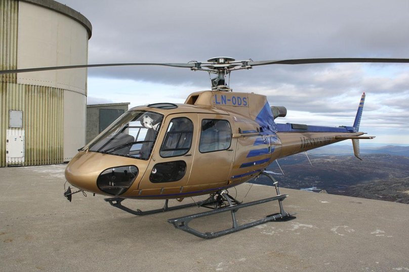 Eurocopter as350