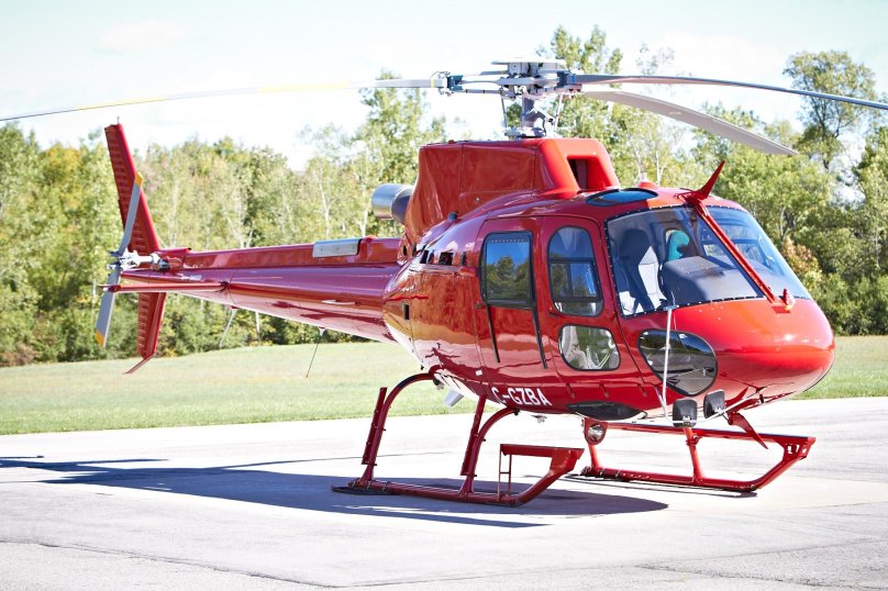 Еврокоптер as350