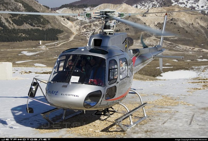 Eurocopter as350