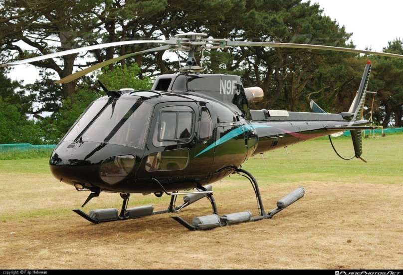 Вертолет Eurocopter as350